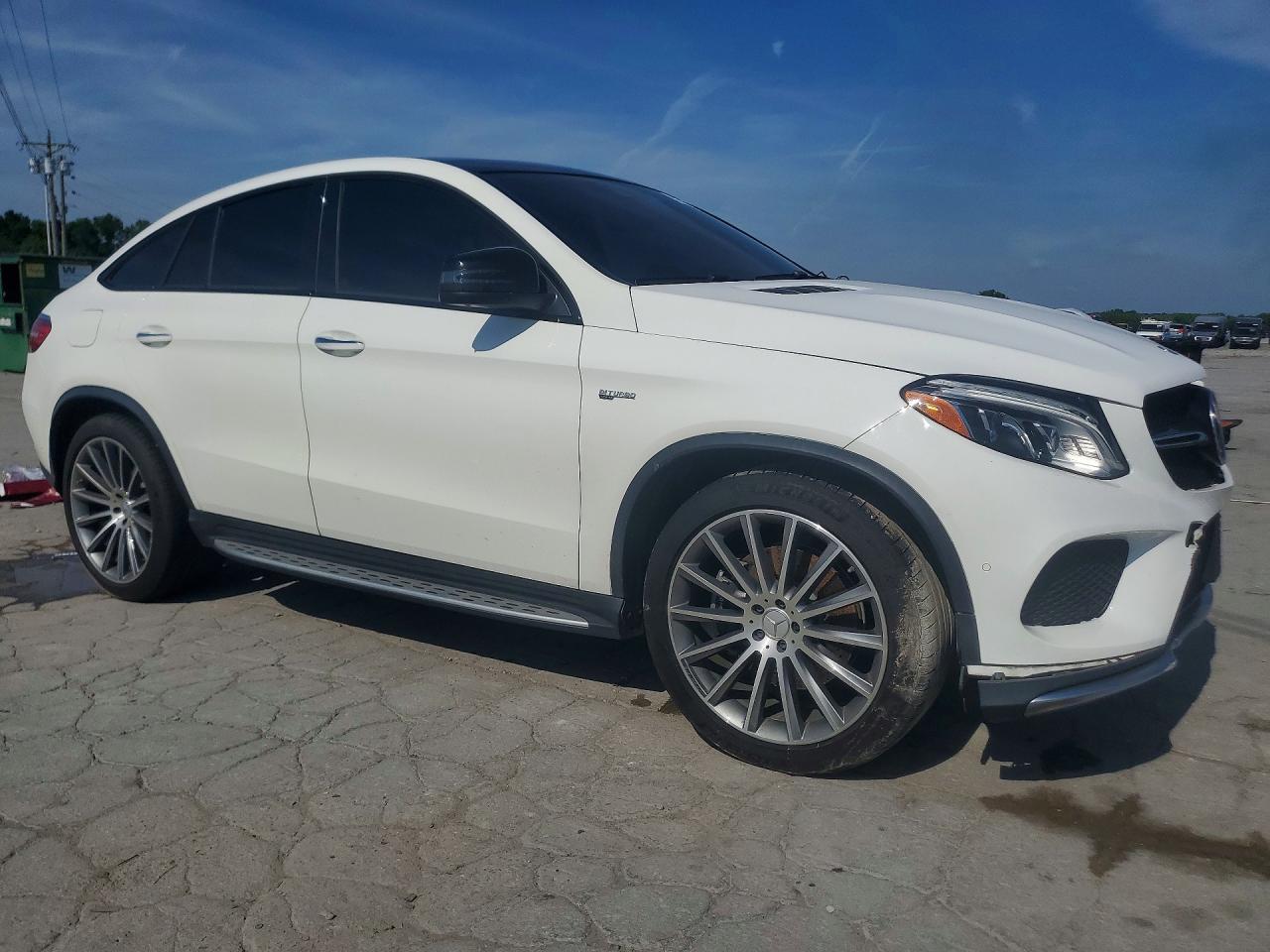 2017 Mercedes-Benz Gle Coupe 43 Amg - Фото 4
