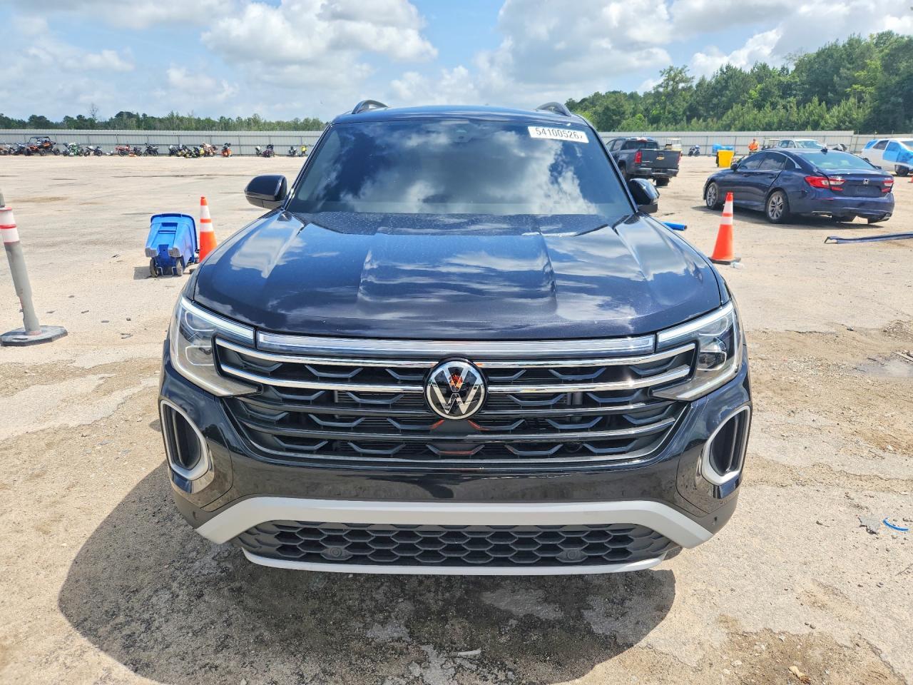 2025 Volkswagen Atlas Crs Spt 4D 2.0T Se - Фото 5