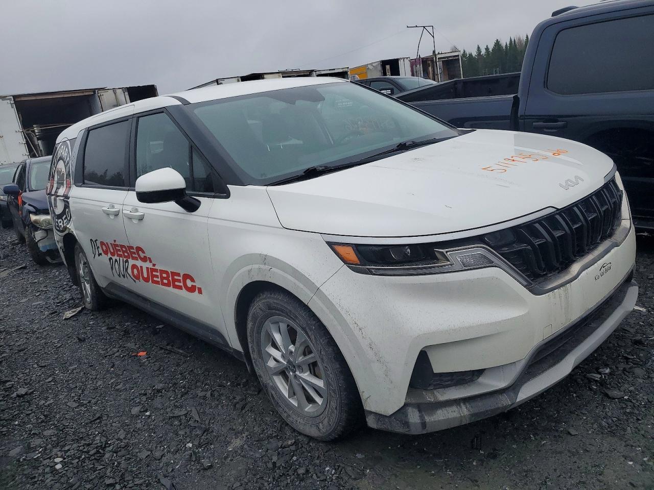 2023 Kia Carnival Lx - Фото 4