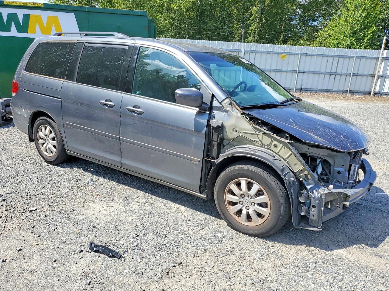 2010 Honda Odyssey Exl - Image 4