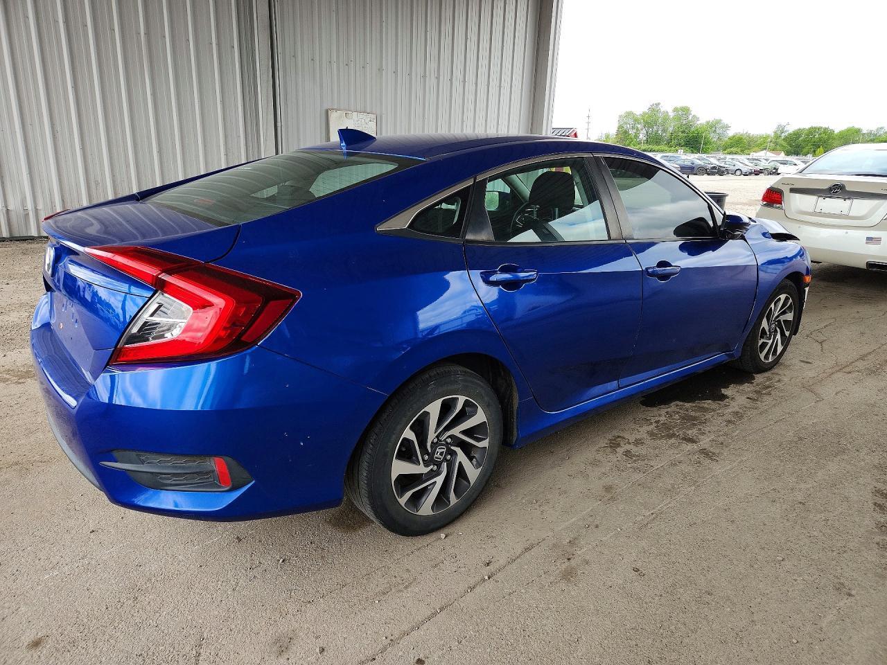 2018 Honda Civic Ex - Фото 3