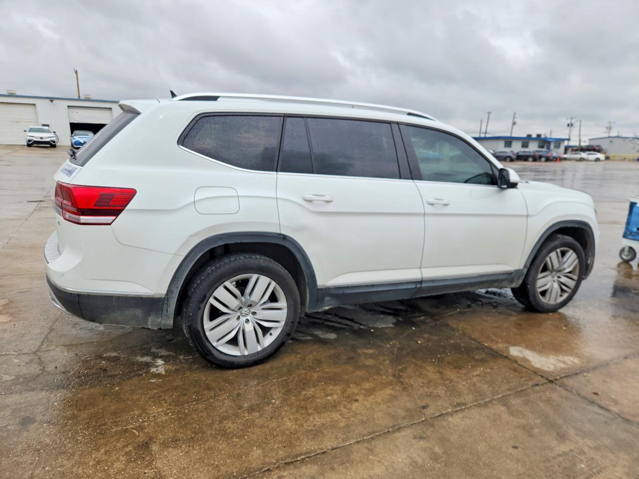 2019 Volkswagen Atlas Sel - Фото 3