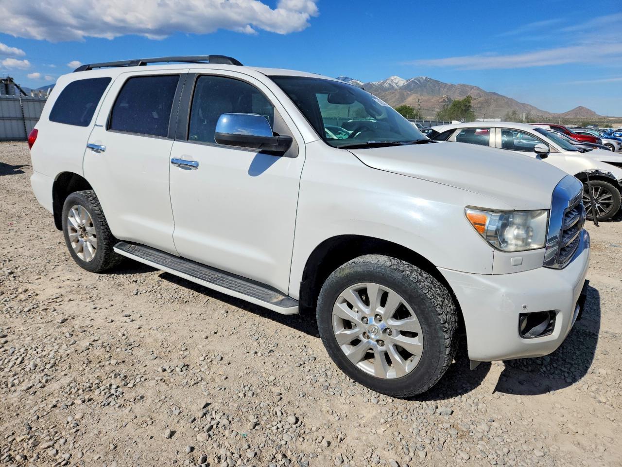 2008 Toyota Sequoia Platinum - Фото 4