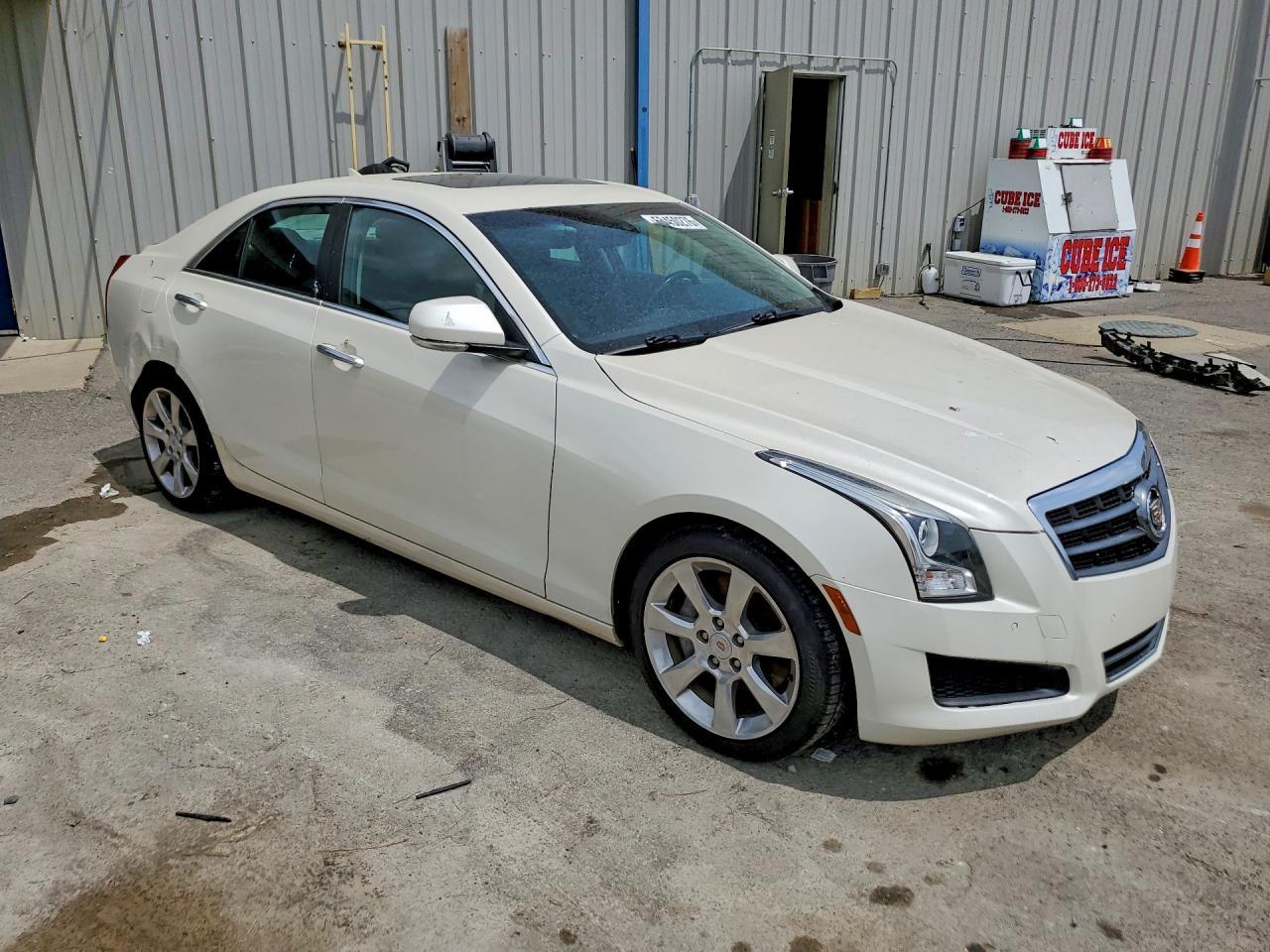 2014 Cadillac Ats Luxury - Фото 4