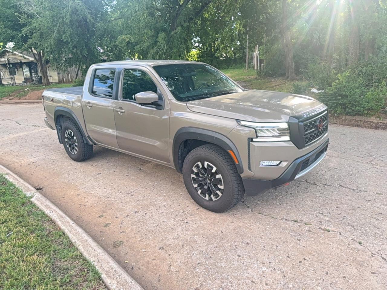 2024 Nissan Frontier Pro-X - Image 3