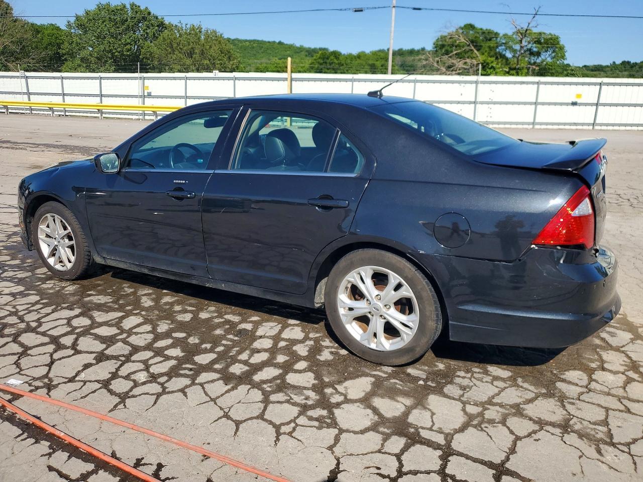 2012 Ford Fusion Sel - Image 2