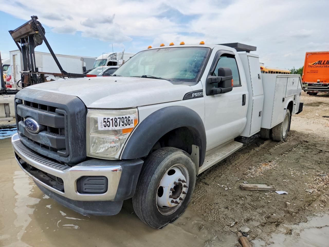 2015 Ford F550 Super Duty