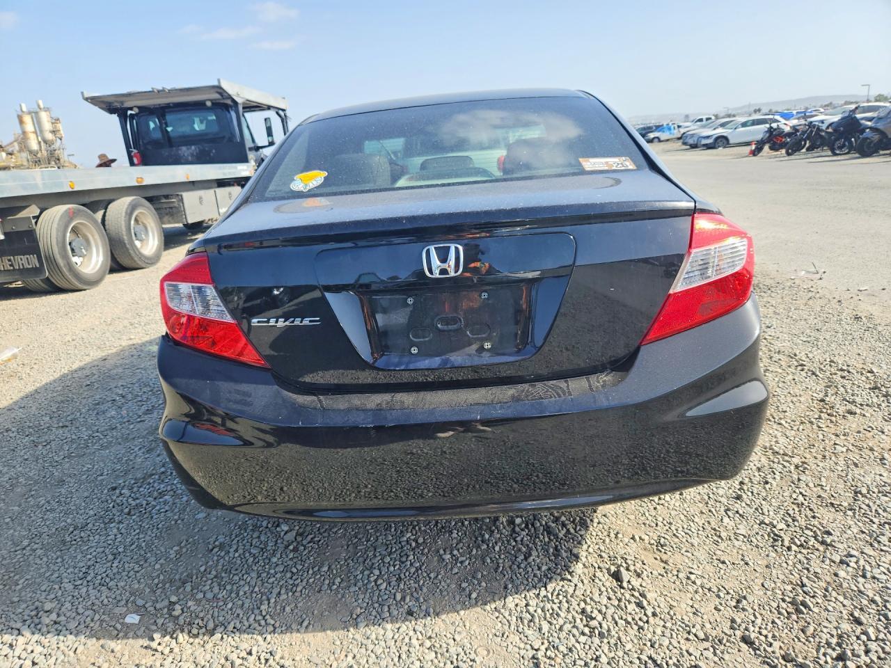 2012 Honda Civic Exl - Image 6