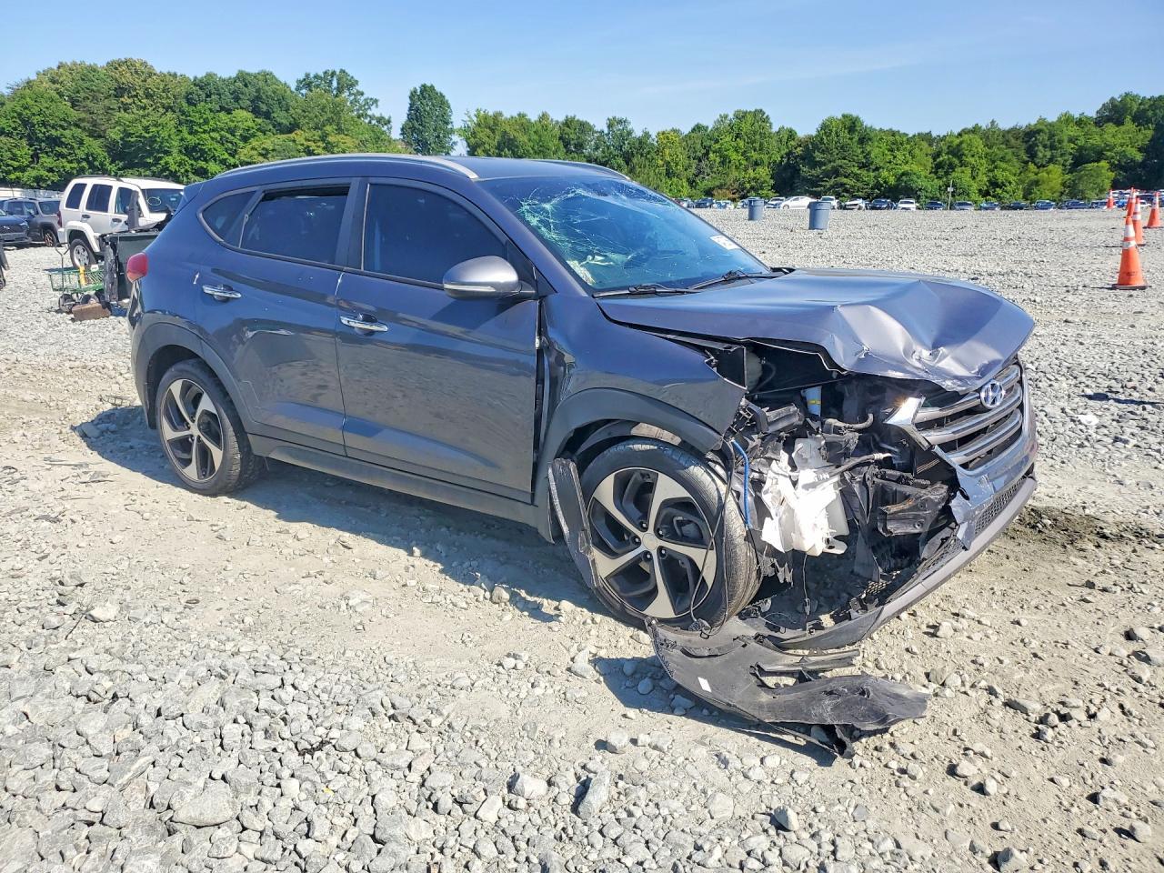 2016 Hyundai Tucson Limited - Фото 4