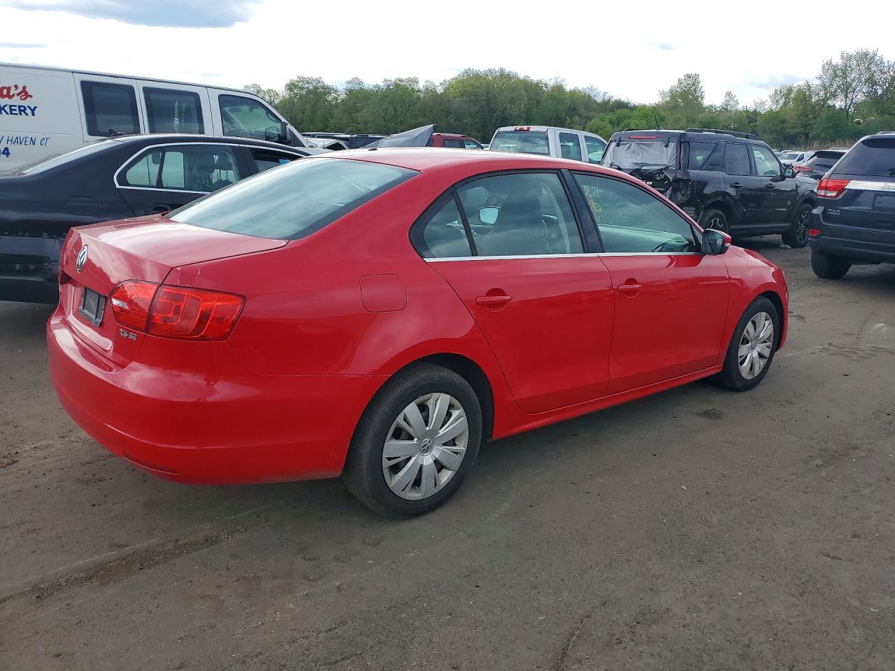 2013 Volkswagen Jetta Se - Фото 3