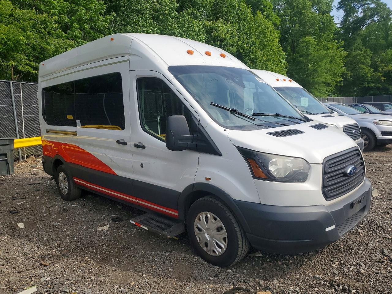 2017 Ford Transit T-350 Handicap Accessible Van - Фото 4