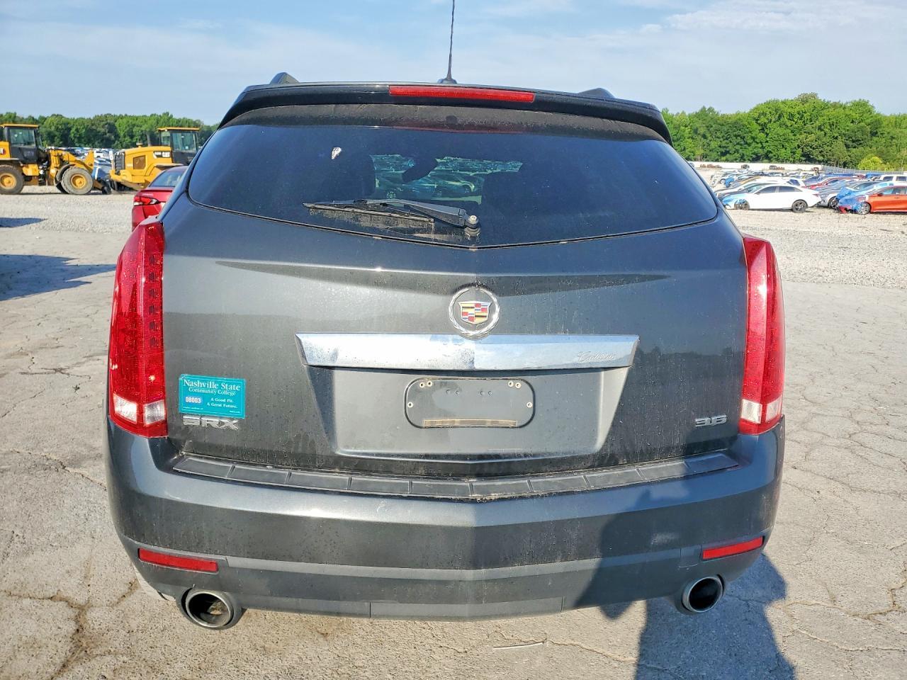 2015 Cadillac Srx - Фото 6