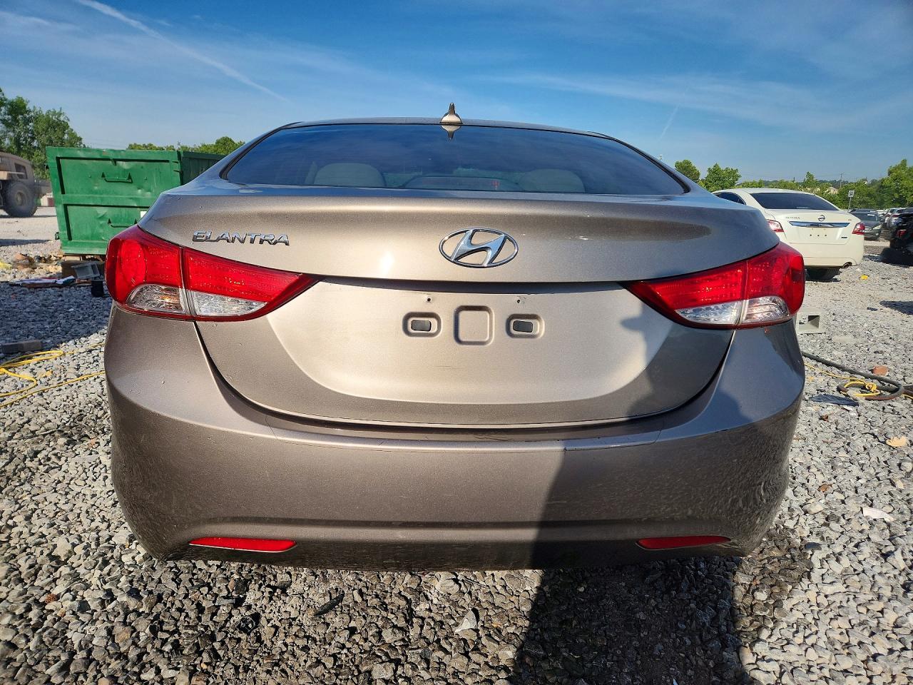 2013 Hyundai Elantra Gls - Фото 6