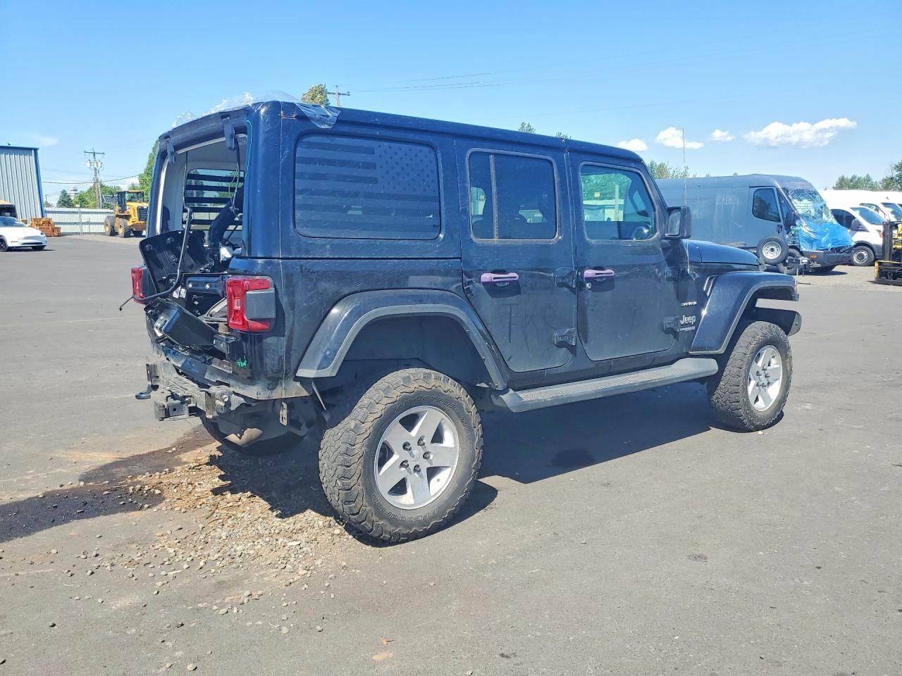 2021 Jeep Wrangler Unlimited Sahara - Фото 3