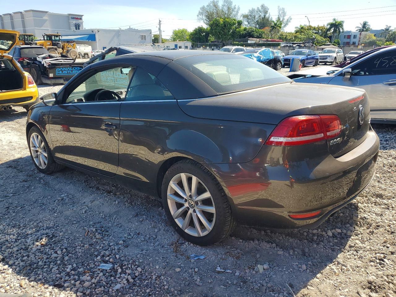 2012 Volkswagen Eos Komfort - Фото 2