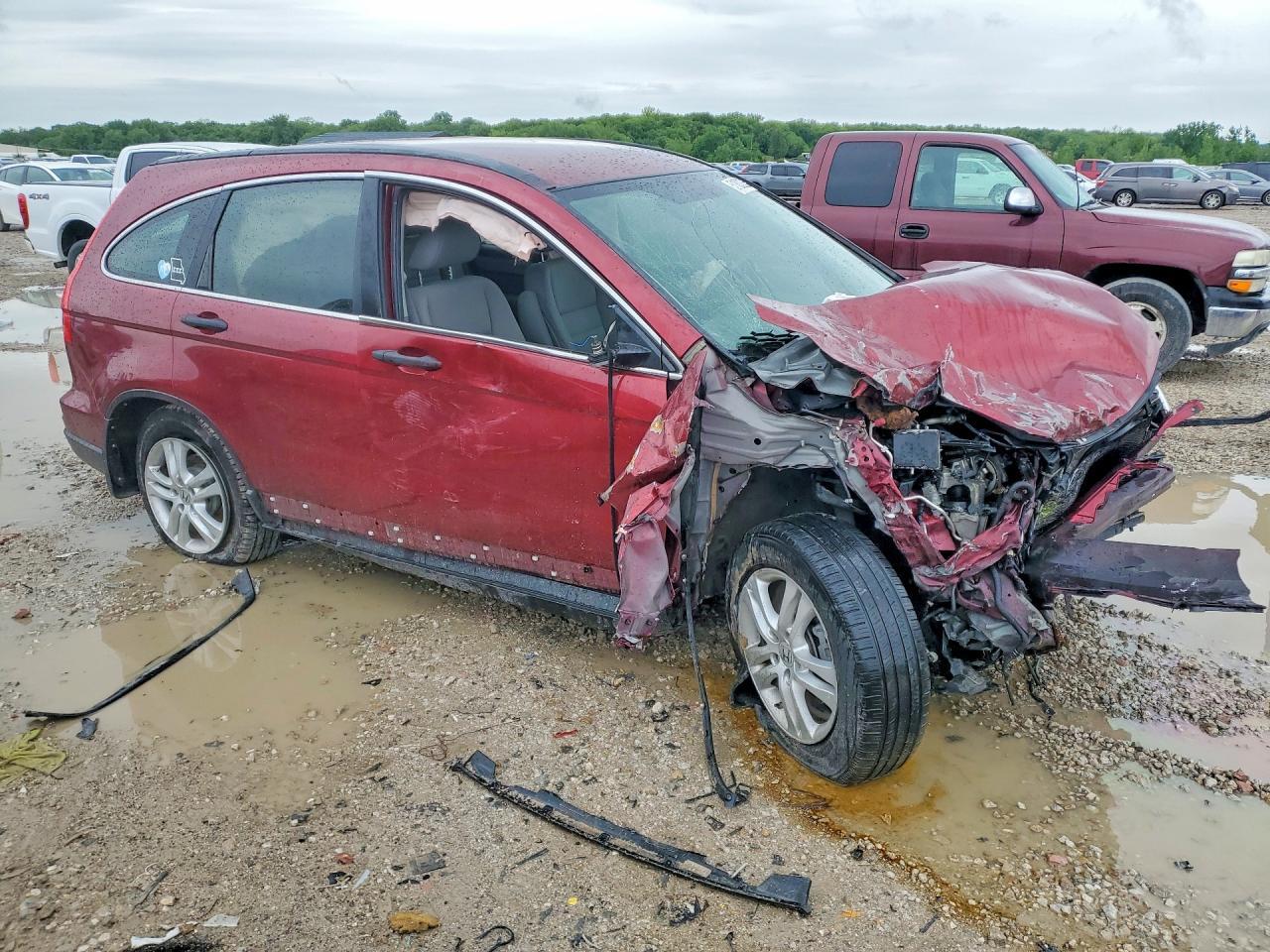2011 Honda Cr-V Lx - Фото 4