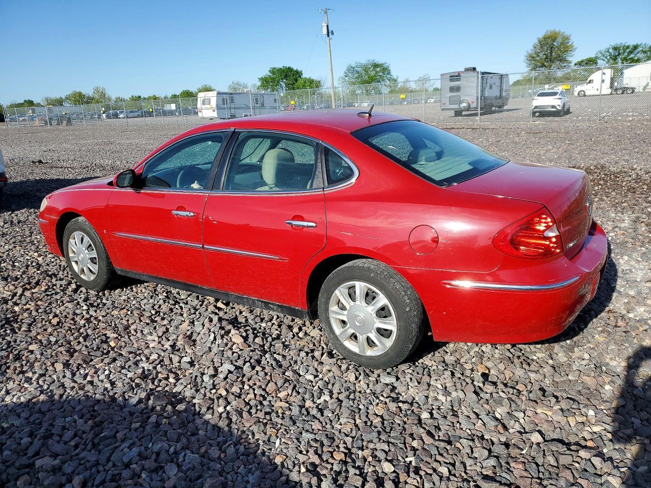 2008 Buick Lacrosse Cx - Фото 2