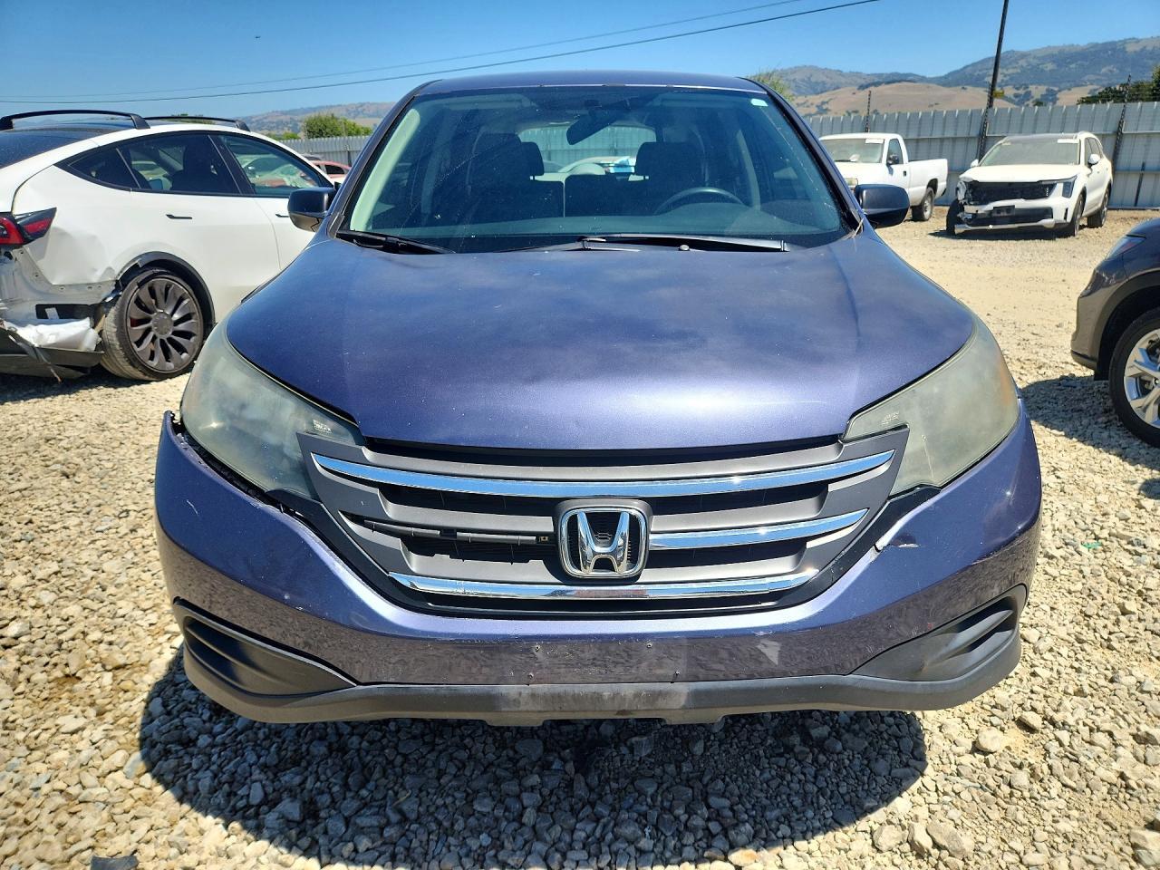 2013 Honda Cr-V Lx - Фото 5