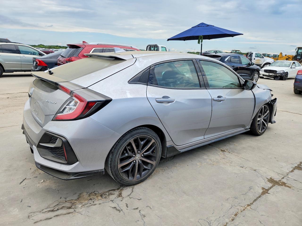 2020 Honda Civic Sport - Фото 3