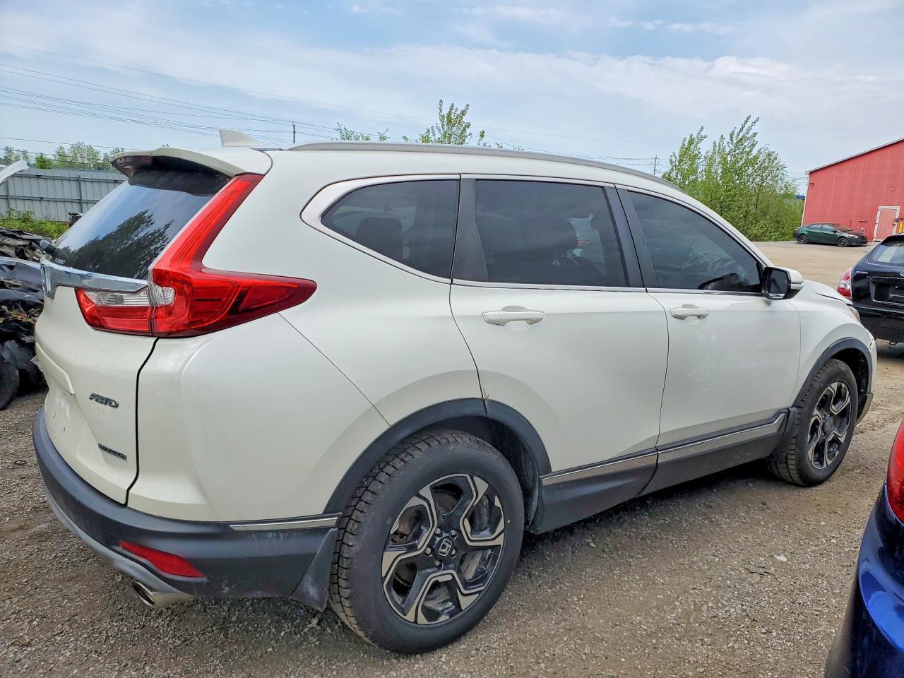 2017 Honda Cr-V Touring - Фото 3