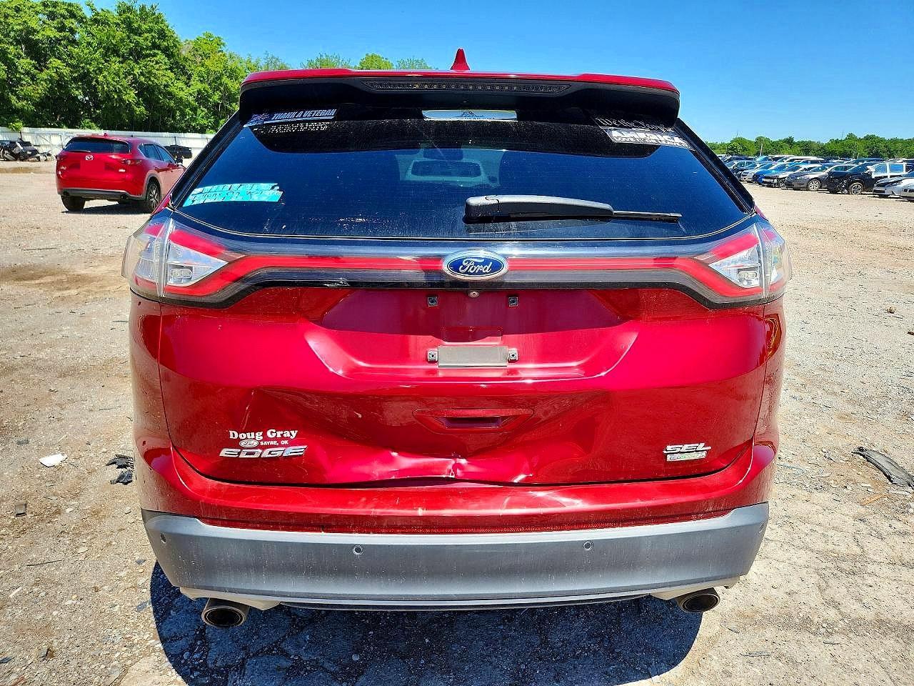 2015 Ford Edge Sel - Фото 6
