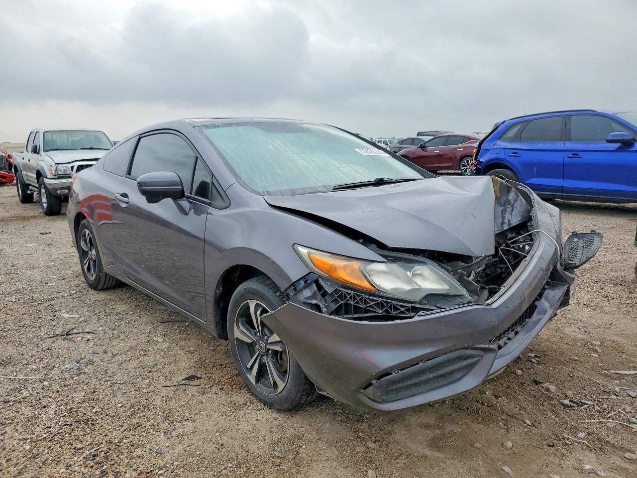 2015 Honda Civic Ex - Фото 4