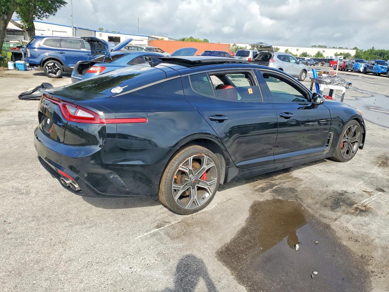 2019 Kia Stinger Gt1 - Фото 3