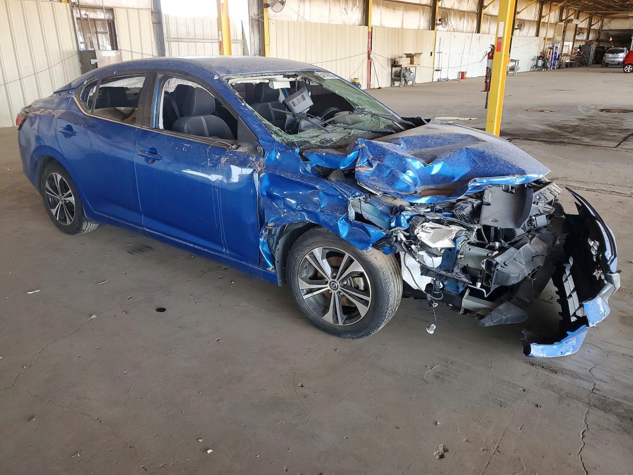 2021 Nissan Sentra Sv - Image 4