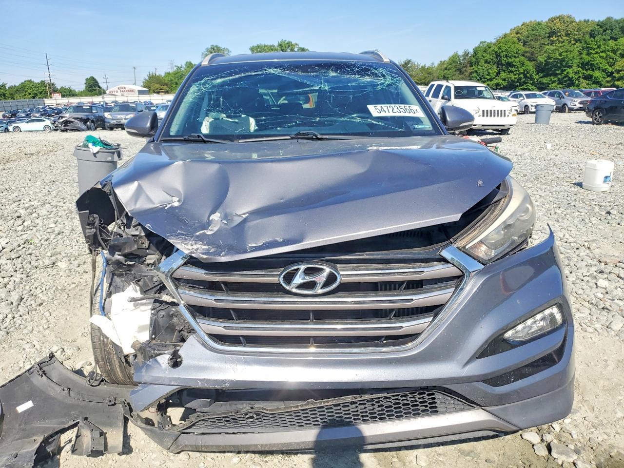 2016 Hyundai Tucson Limited - Фото 5