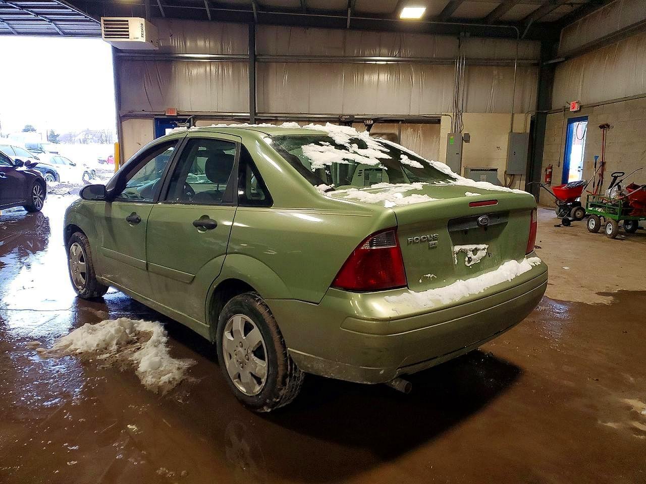 2007 Ford Focus Zx4 - Фото 2