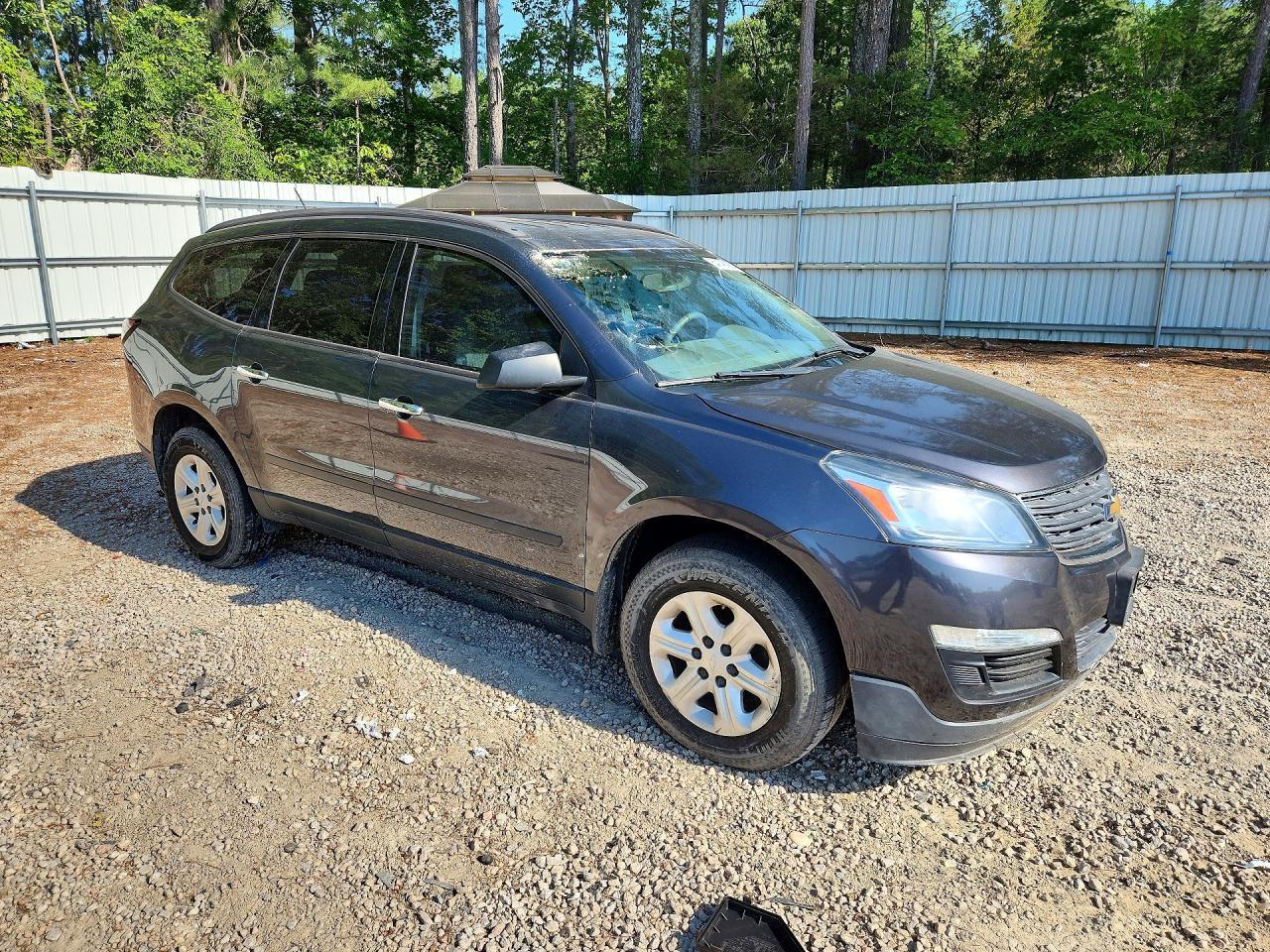 2013 Chevrolet Traverse Ls - Фото 4
