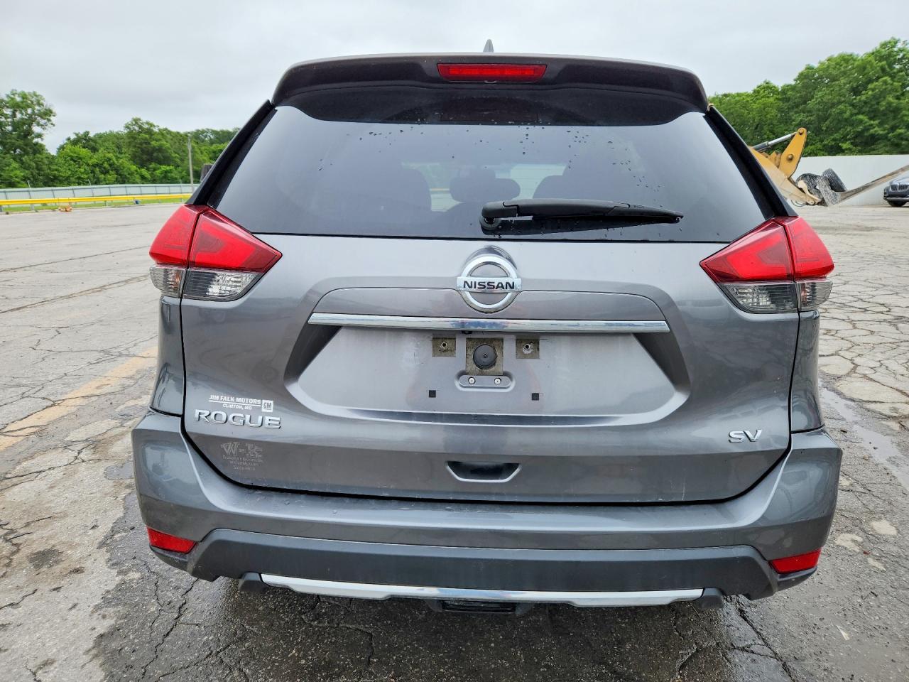 2017 Nissan Rogue Sv - Фото 6