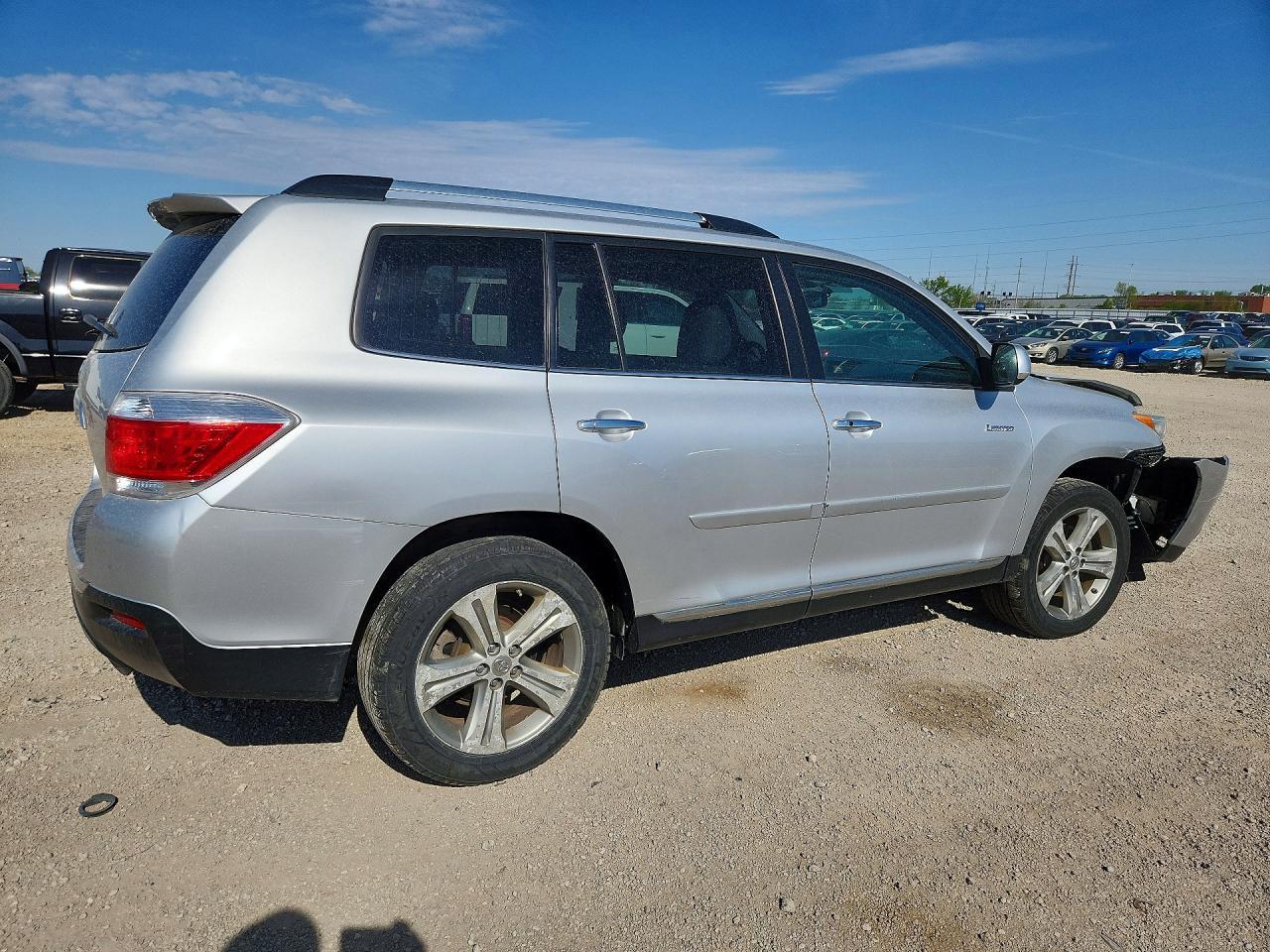 2012 Toyota Highlander Limited - Фото 3