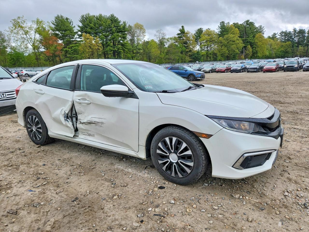 2019 Honda Civic Lx - Image 4