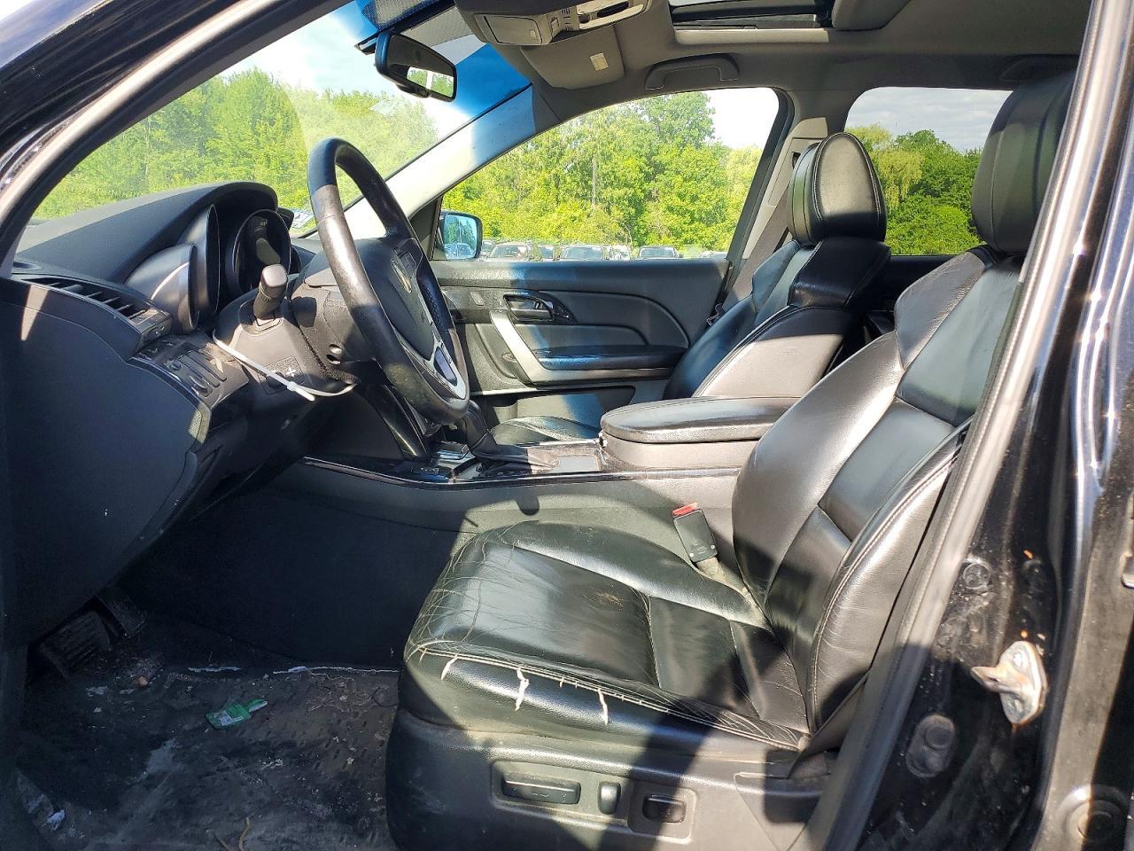 2009 Acura Mdx Technology - Фото 7