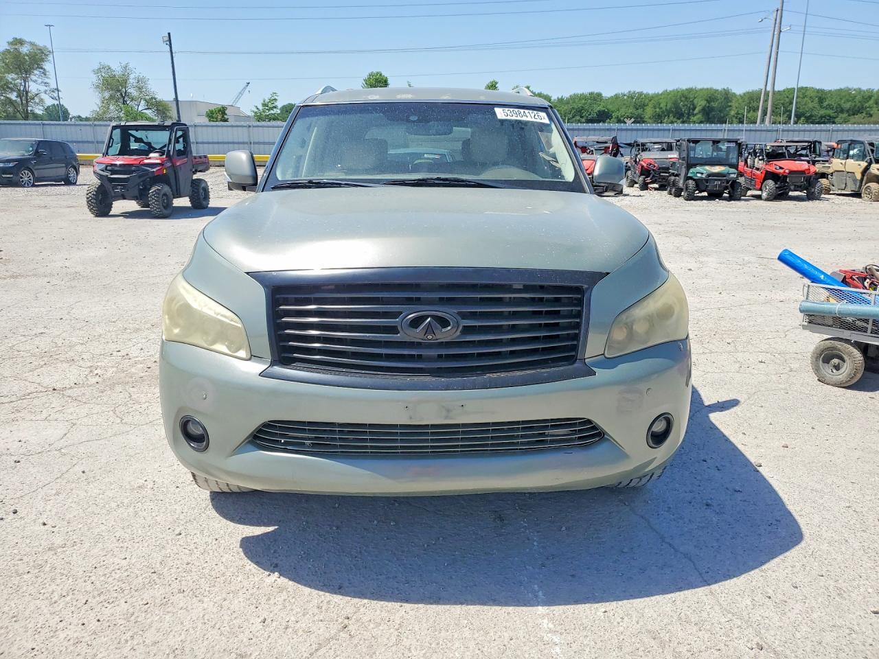 2012 Infiniti Qx56 Base - Фото 5
