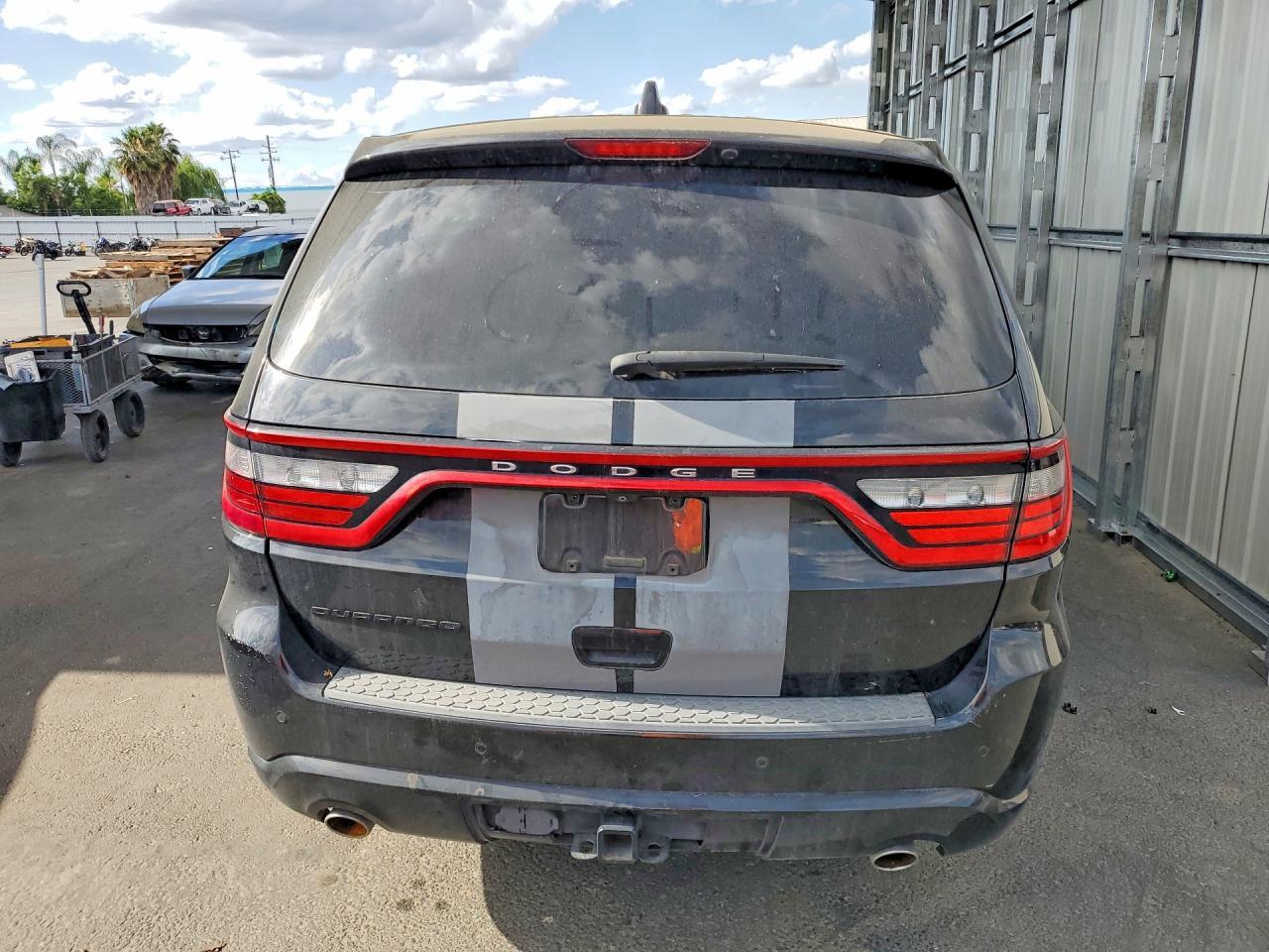 2017 Dodge Durango Gt - Фото 6