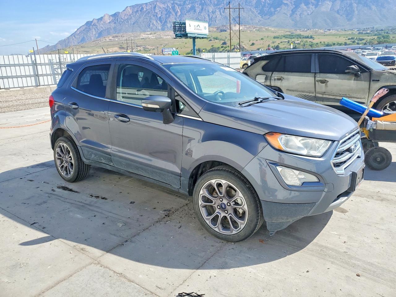 2019 Ford Ecosport Titanium - Image 4