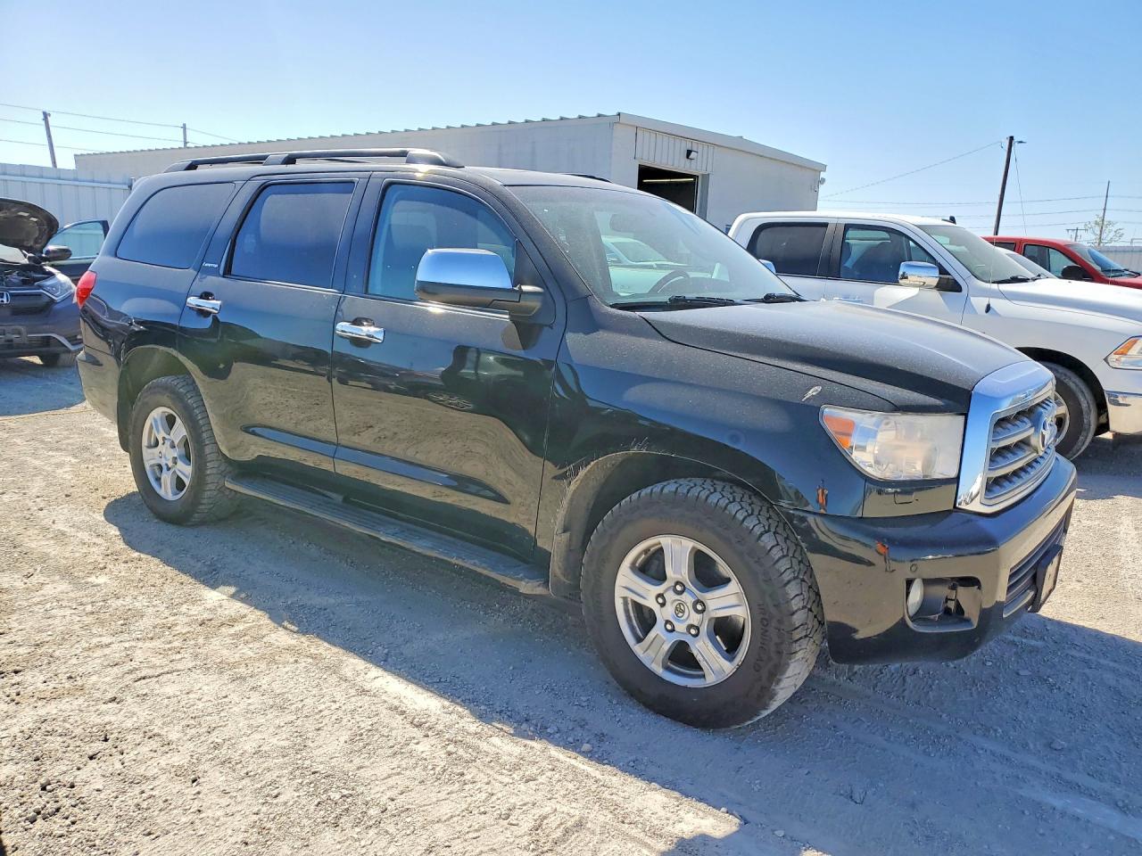2008 Toyota Sequoia Limited - Фото 4