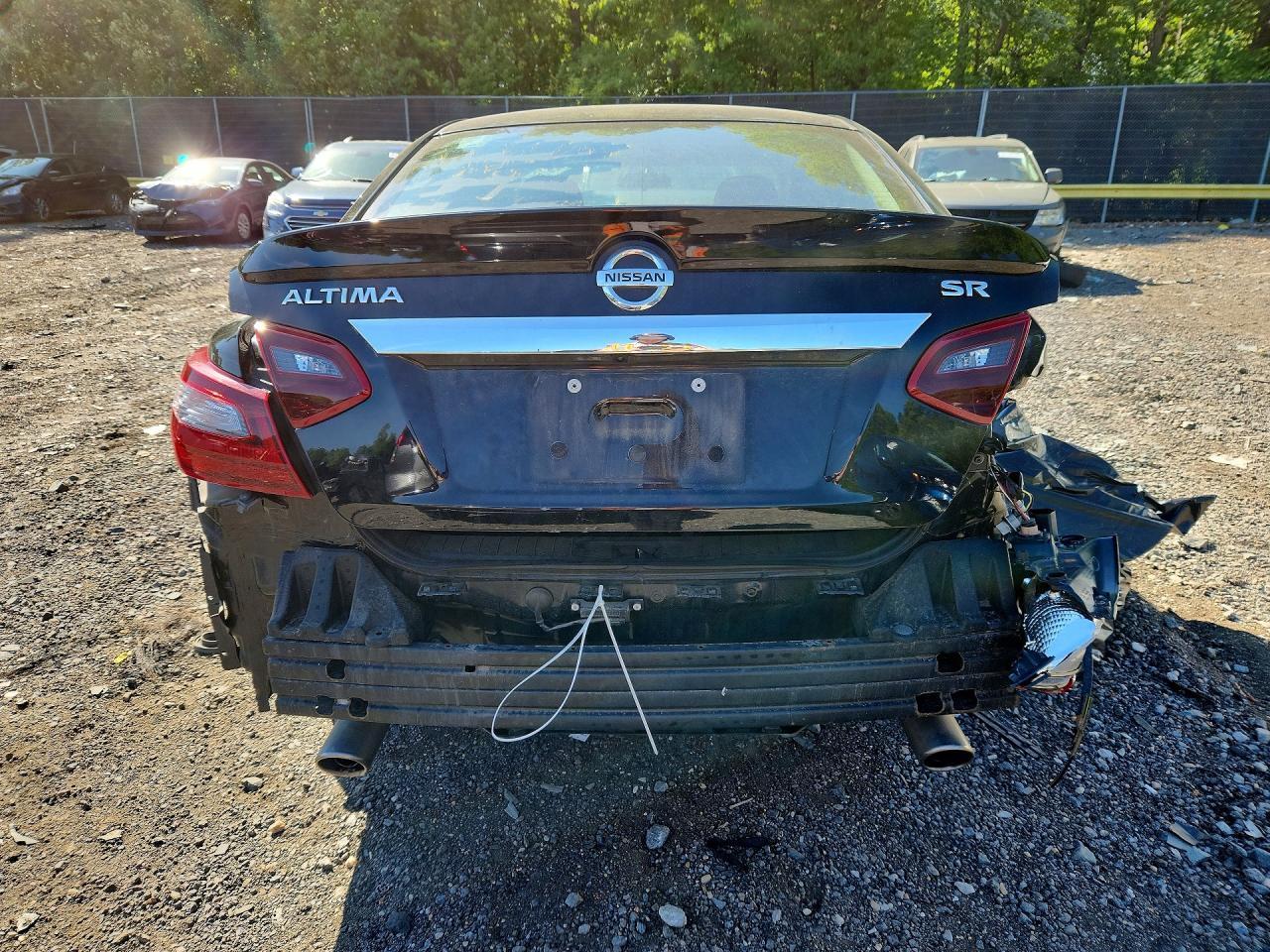 2018 Nissan Altima 2.5 Sr - Фото 6