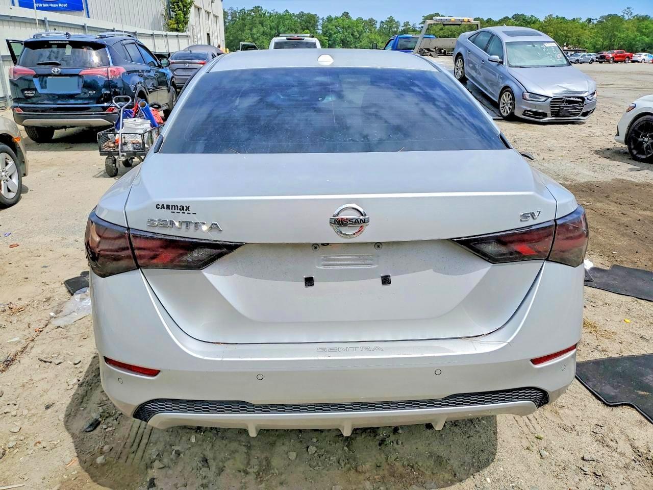 2020 Nissan Sentra Sv - Фото 6