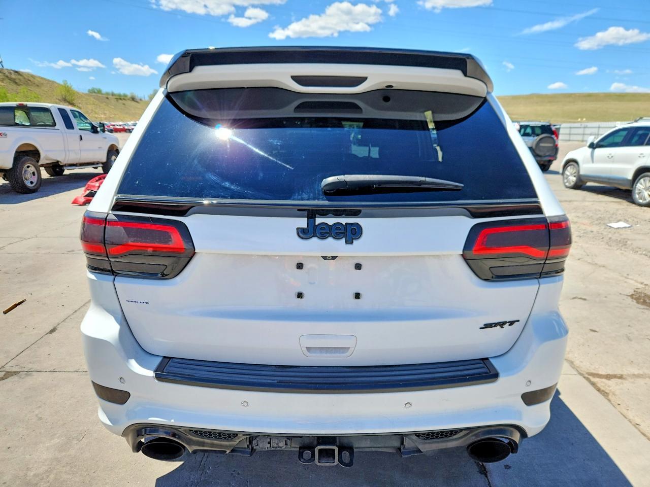 2015 Jeep Grand Cherokee Srt-8 - Фото 6
