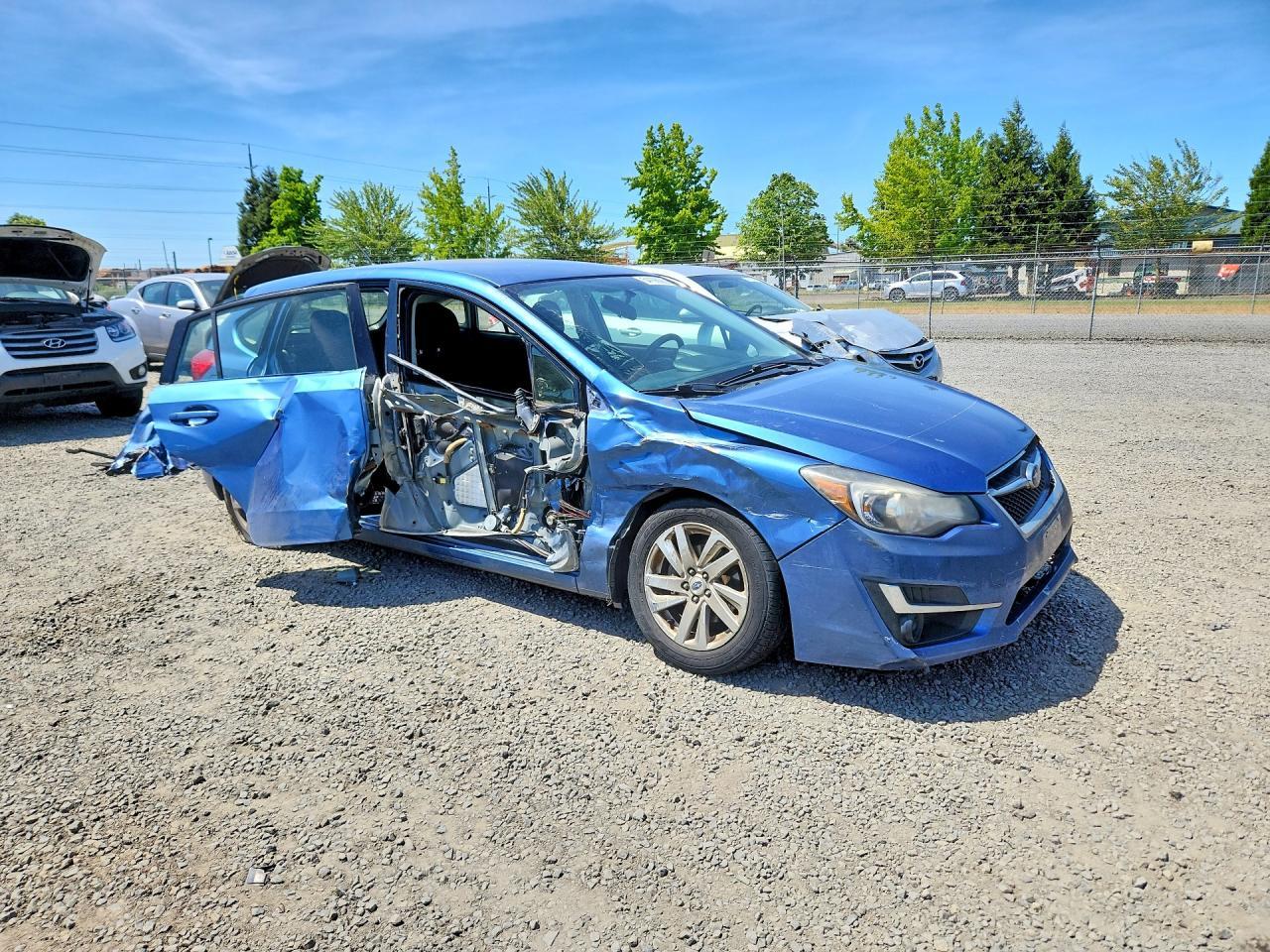 2015 Subaru Impreza Premium - Фото 4