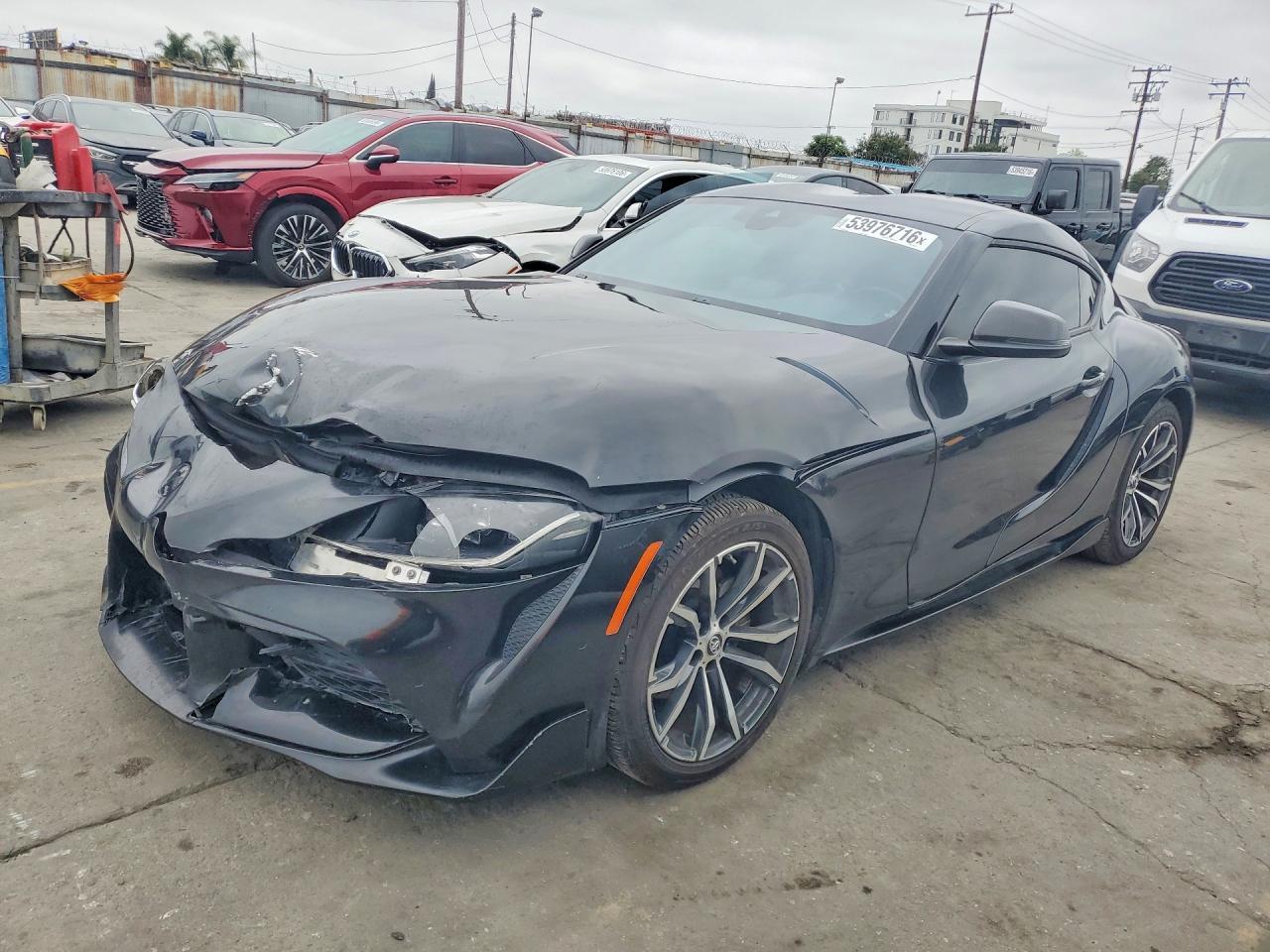 2021 Toyota Gr Supra 2.0