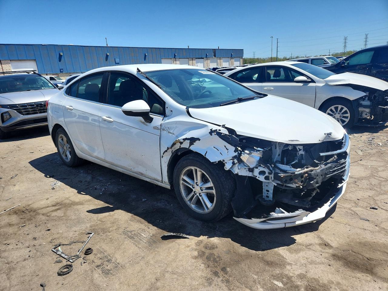 2017 Chevrolet Cruze Lt - Image 4