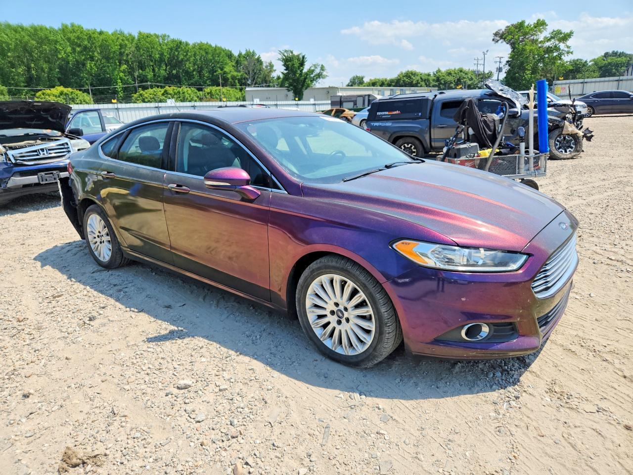 2016 Ford Fusion Se Phev - Фото 4