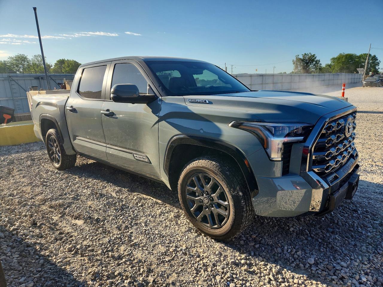 2025 Toyota Tundra Platinum Hv - Фото 4