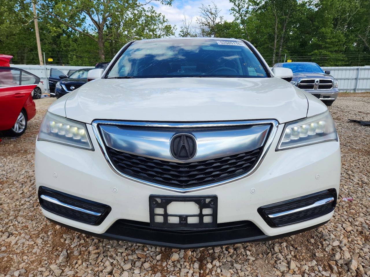 2016 Acura Mdx Advance - Фото 5