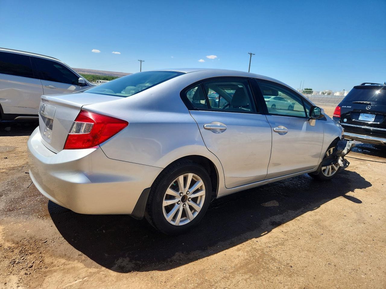 2012 Honda Civic Exl - Фото 3