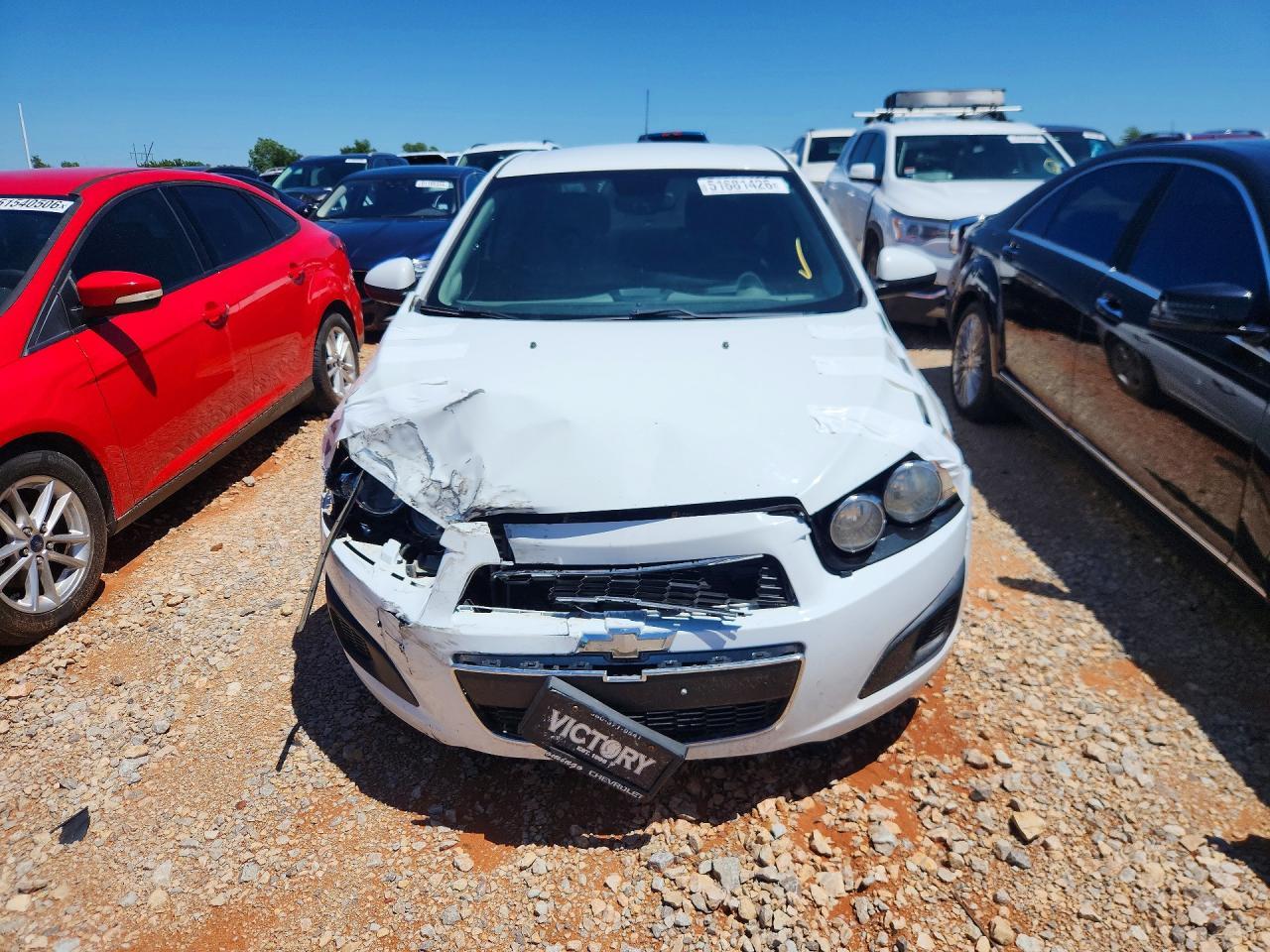 2016 Chevrolet Sonic Ls - Фото 5